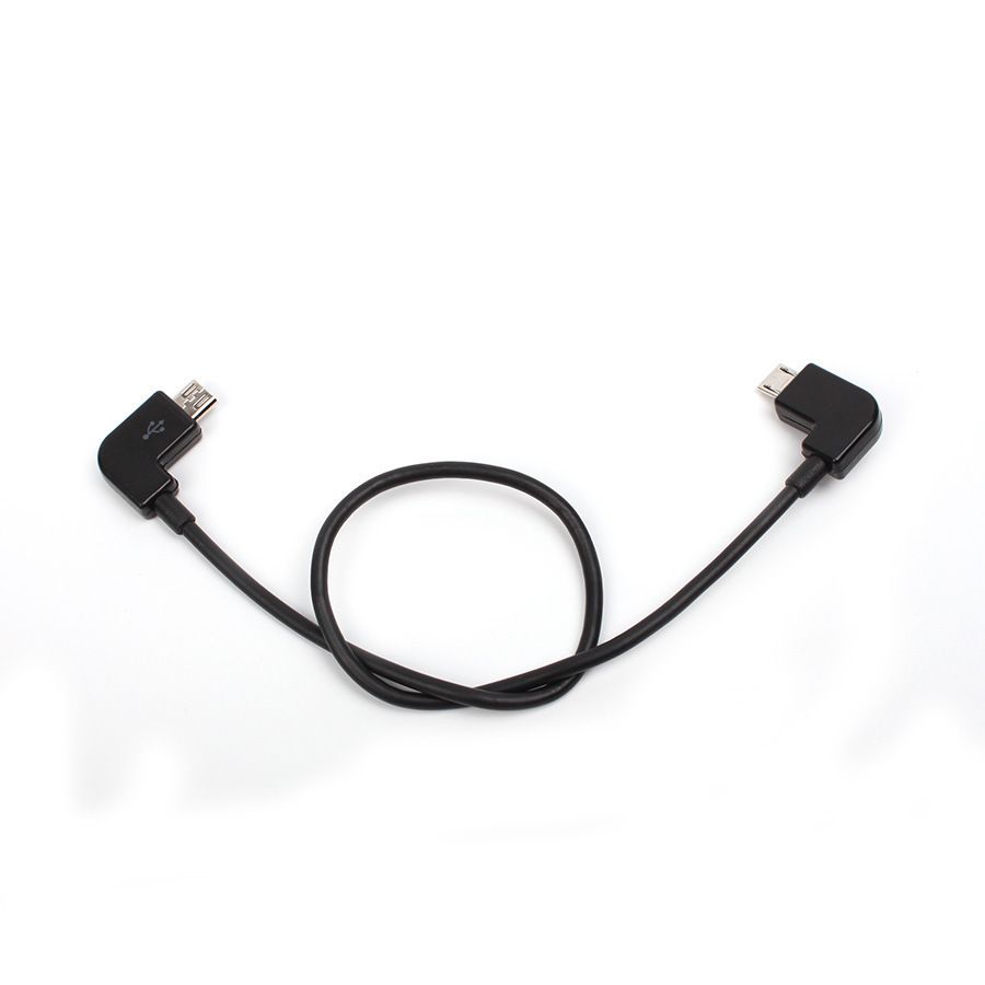Yfashion Data Cable for DJI Spark/MAVIC Pro/Air Control cro USB Adapter Line for IPhone Pad IOS Android YPE-C