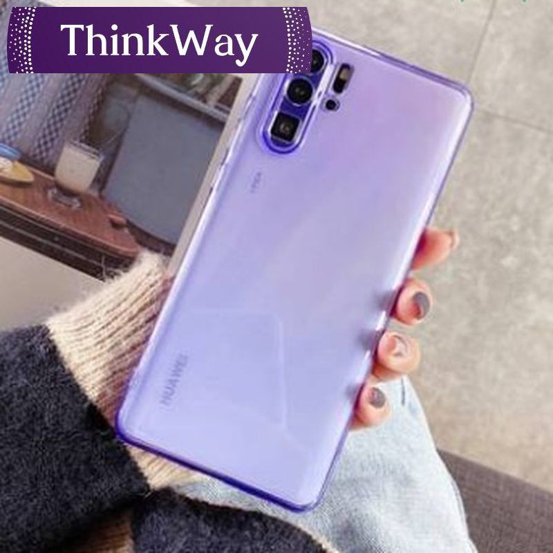 Neon Fluorescent Candy Color Rose Phone Case For Huawei P20 P30 P40 Lite Mate 30 Pro Nova 5 5i 6 5G 7 SE Honor 20 30S Soft Cover