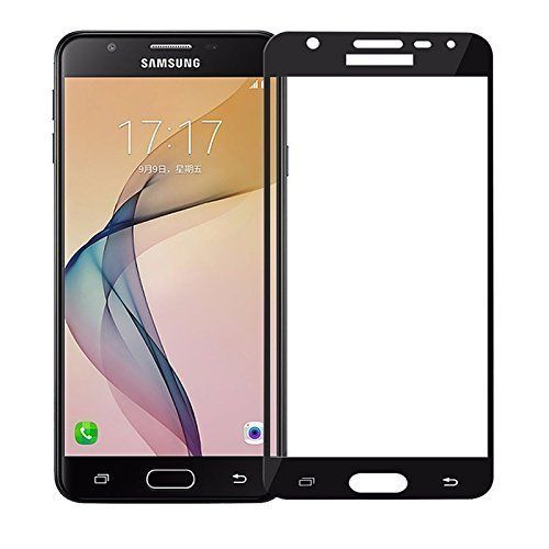 Samsung Galaxy J7 Prime Tempered Glass Screen Protector 6D/9D/11D - Black