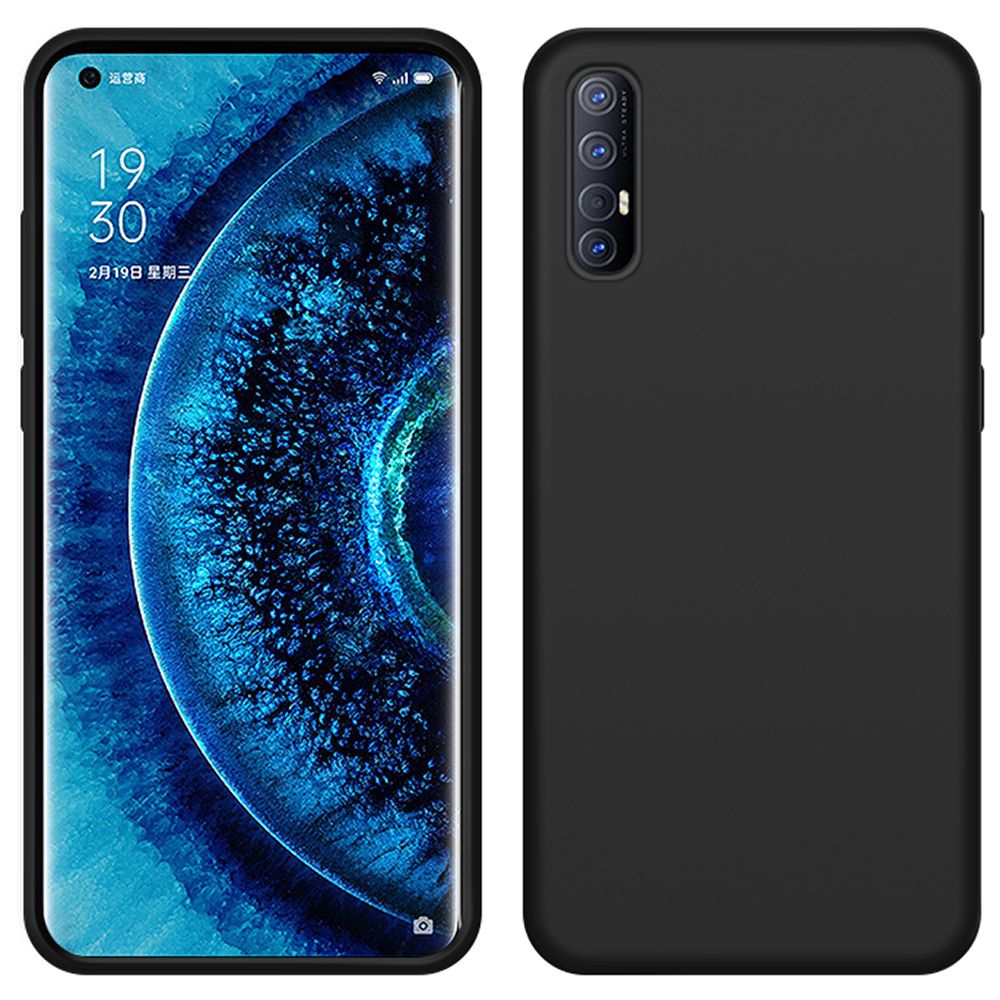 Liquid Silicone Soft Cover For OPPO Find X2 Shockproof Phone Case