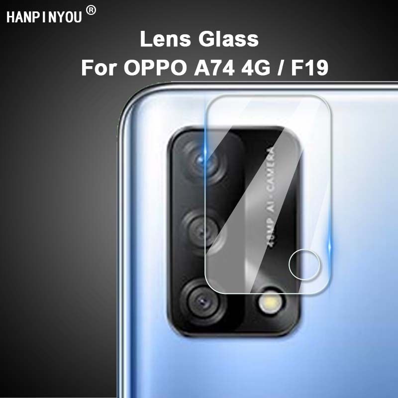 Back Camera Protector for Oppo A74 4G - Soft Poly