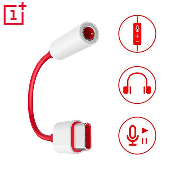 OnePlus Type C To 3.5mm Adapter