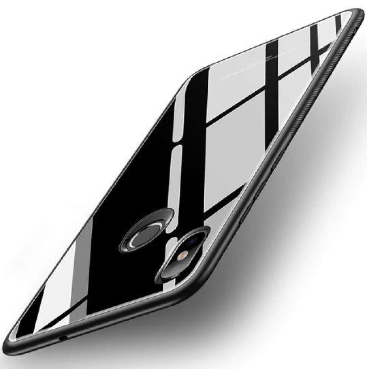 For Xiaomi For Redmi Note 6 Pro  Glass Case back cover