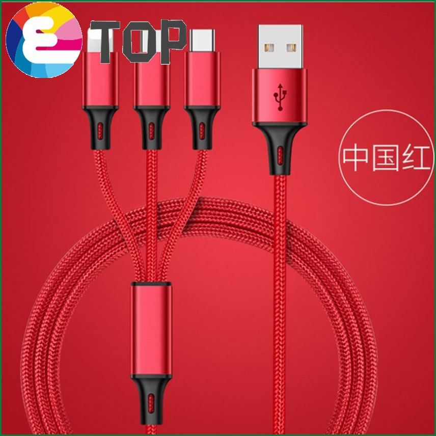 USB Type C Cable for Samsung A50 S10 S9 Quick Charge 3.0 USB C Cable for Xiaomi Mi 9 Type-C Fast Charging Long short Wire 2m 3m