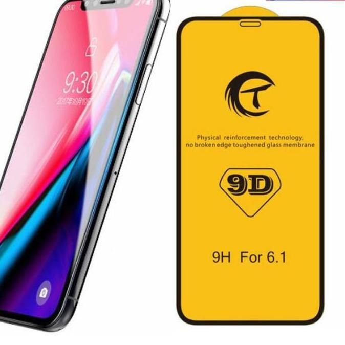 iPhone 11 (6.1 inch) Full Cover 9D Tempered Glass