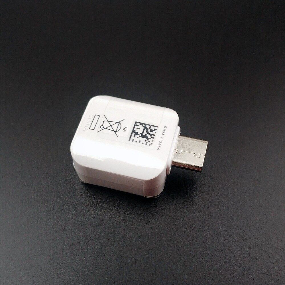 Sasmung S10 S9 Plus OTG Adapter Data sync transmission Convert otg Charge adapter for Galaxy Note 7 8 9 A90 A80 A70 A60
