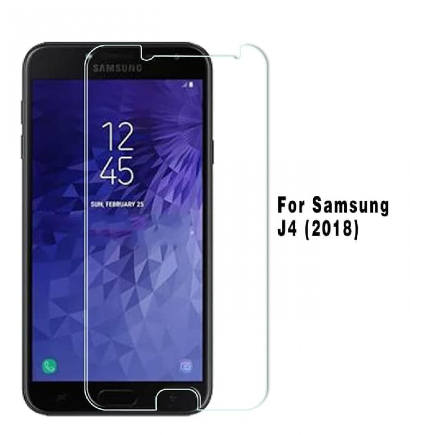Tempered Glass Screen Protector for Samsung J4 Plus / Samsung J4 Plus