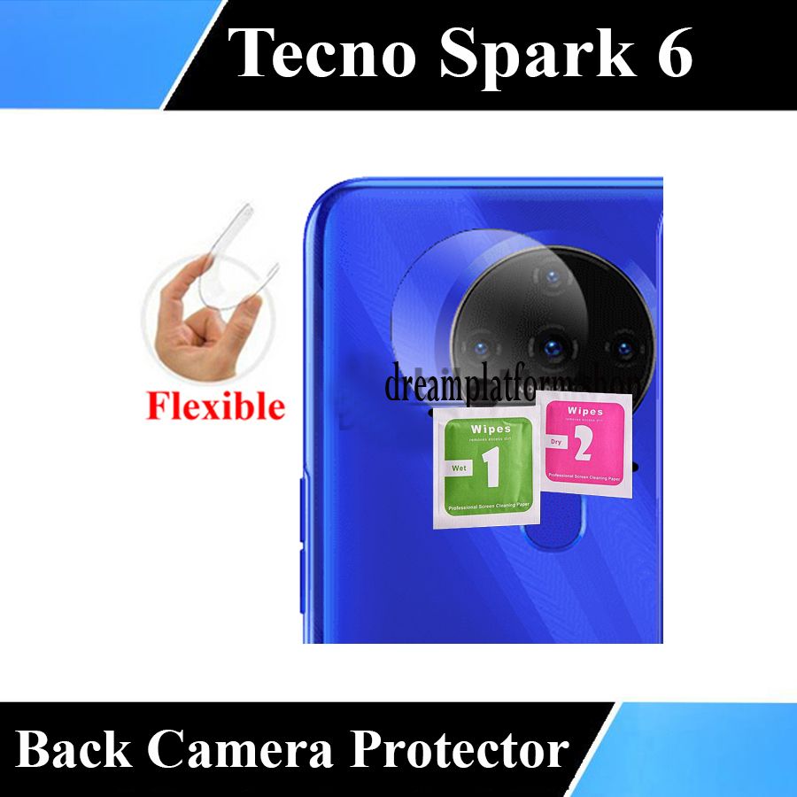 Camera Protector for Tecno Spark 6 Back camera Protector