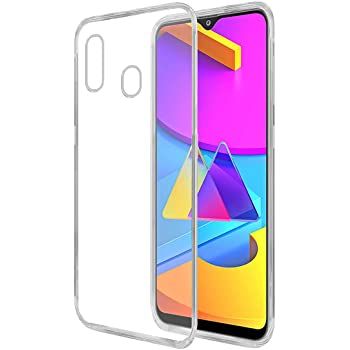 For Samsung galaxy A01 Core Soft TPU Back Cover - Transparent