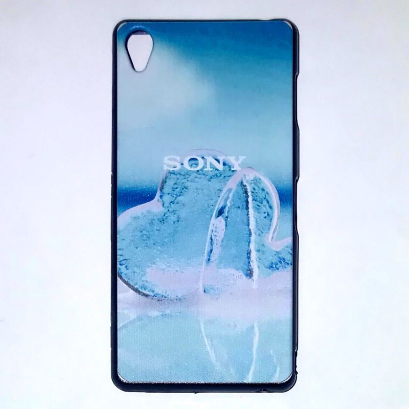 For Sony Xperia Xa Fashion Textured Tpu Protective Hard / Soft Back Shell Case - Phone Back Cover