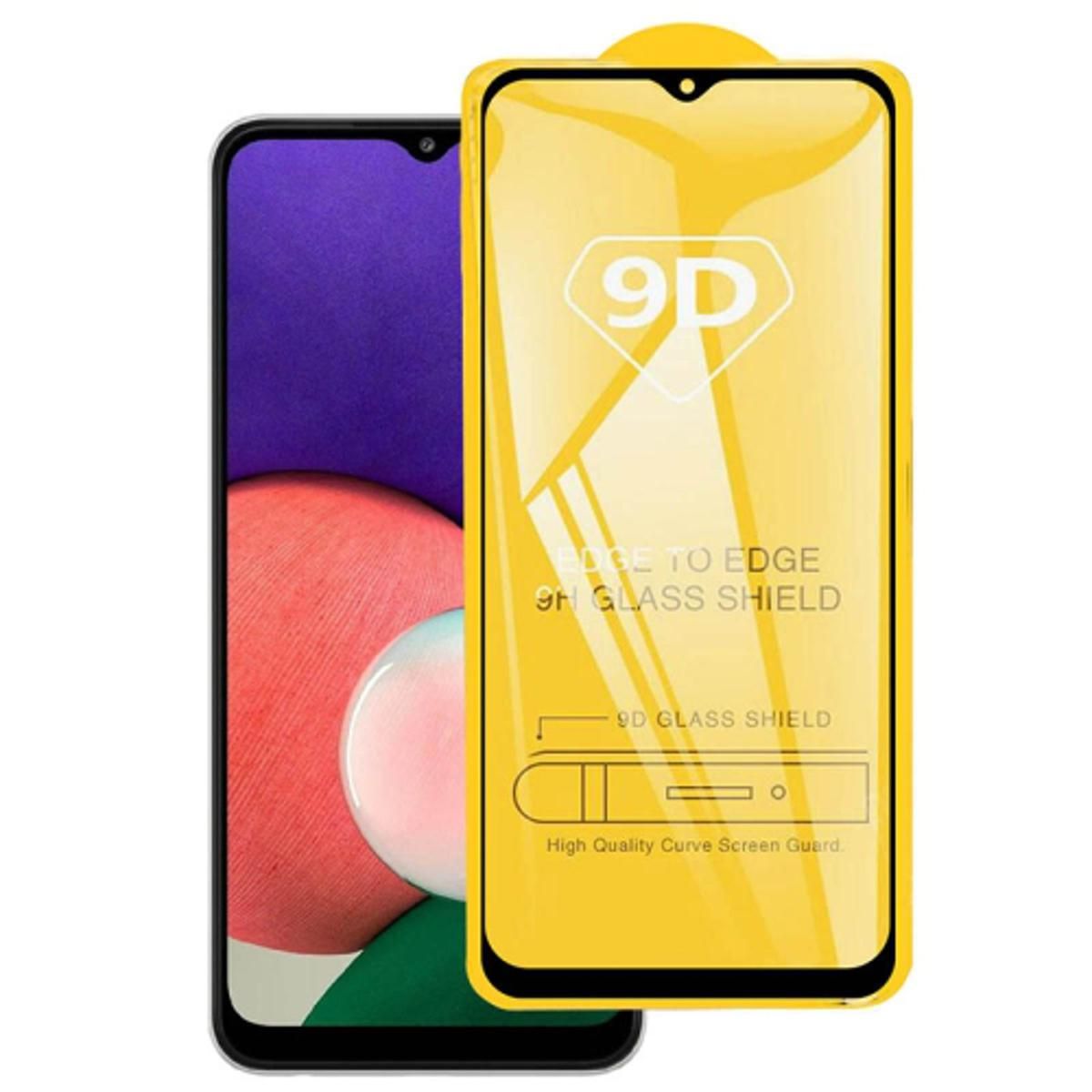 (2 Piece) 9D Screen Protector Glass For Samsung M10 M10s M20 M20s M21 M21s M30 M30s M31 M32 M52 M01 M01s M02 M02s