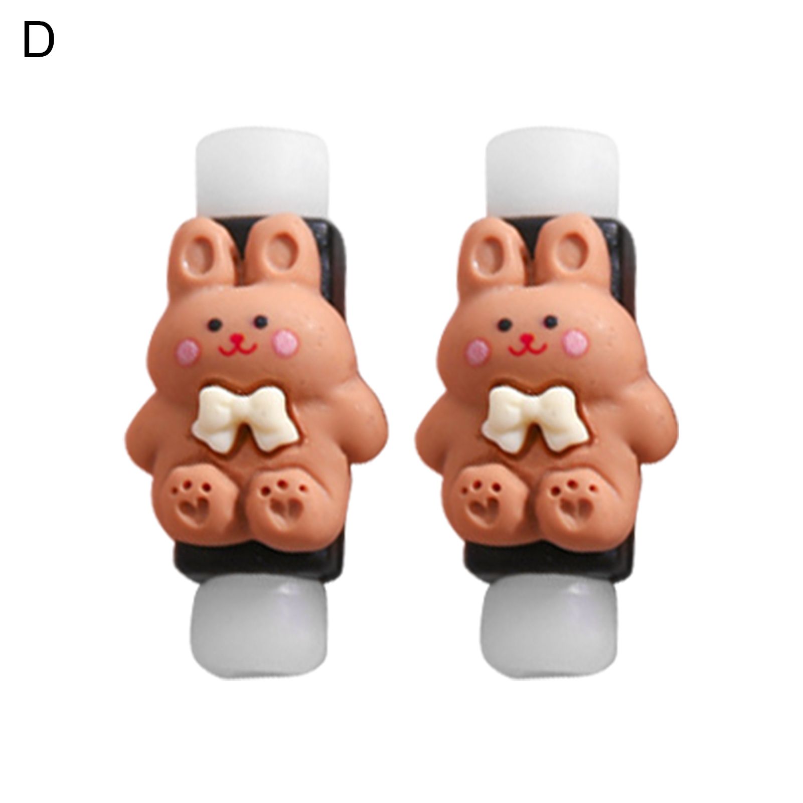 Data Cable Protective Case Convenient Lovely Cartoon Data Charg Cord Protection Case