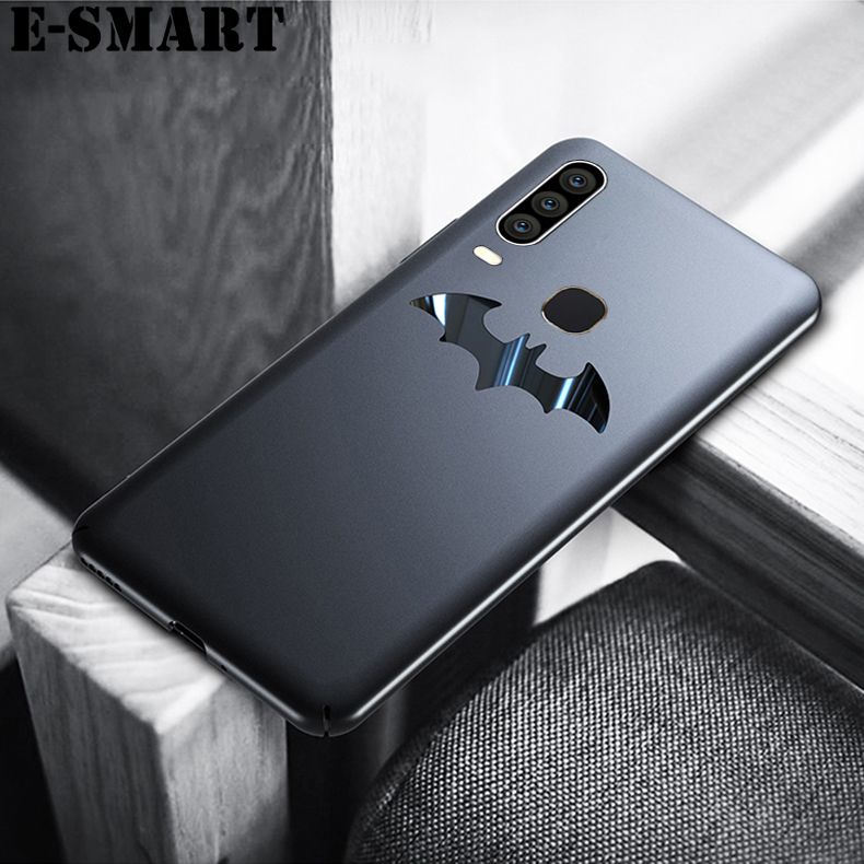Phone case VIVO Y12 Batman Back Cover Full protector Metal Bat design Back cover For VIVO Y12 case cover