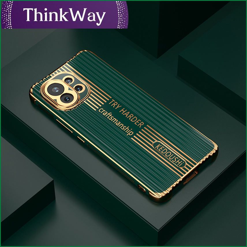 Suitable for Xiaomi 11 mobile phone shell 11pro lens all-inclusive soft silicone protective sleeve xm11 atmospheric personality creative tide