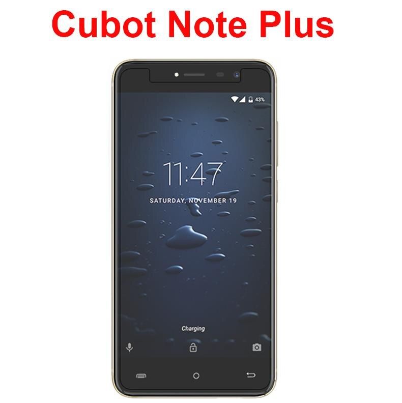 [Order message mobile phone model]For Cubot Note Plus Tempered Glass Film Screen Protector 9H 0.26mm Thin Front Protector For Cubot Note Plus Glass Films
