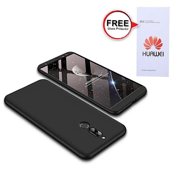 Huawei Honor 9i 360 Degree Phone Case with Free Glass Protector