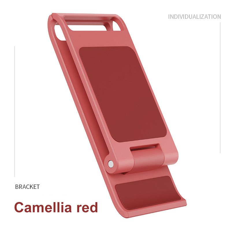 Table Cell Phone Stand Fold Phone Holder Fashionable Portable Phone Bracket Live Holder For Most Mobile Phone