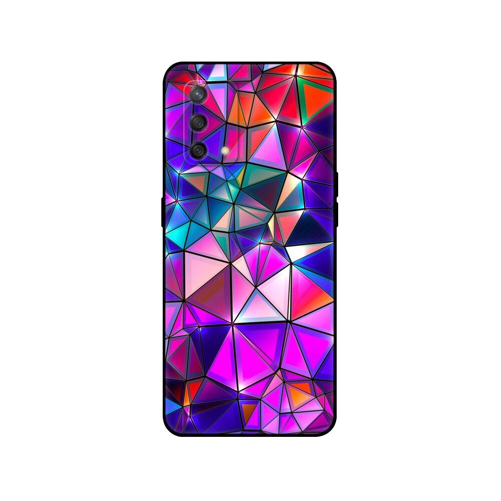 For OPPO A74 Case Phone Back Cover For OPPO A74 5G 4G Case CPH2219 CPH2197 OPPOA74 A 74 Bumper Silicon Soft Funda black tpu case