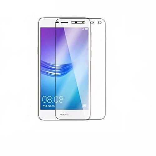 2pcs Glass for Huawei Y5 2017 Screen Protector 9H full black