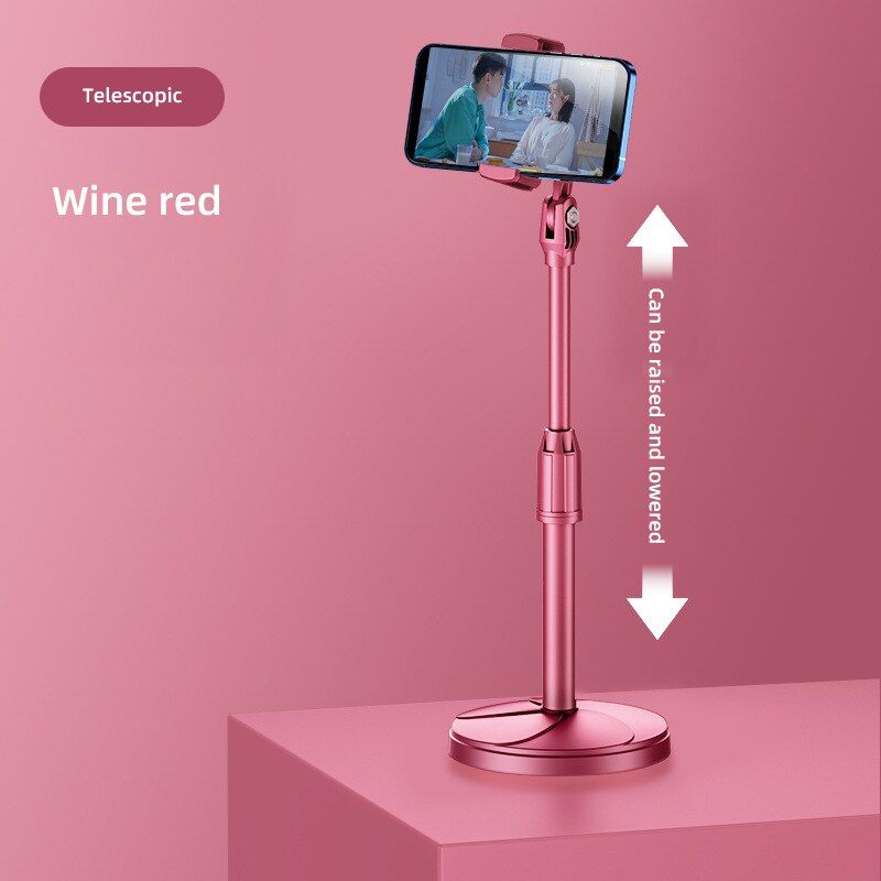 Adjustable Desktop Mobile Phone Holder Live Support 360º Lazy Phone Holder Stand For iphone Android Phones Universal Bracket