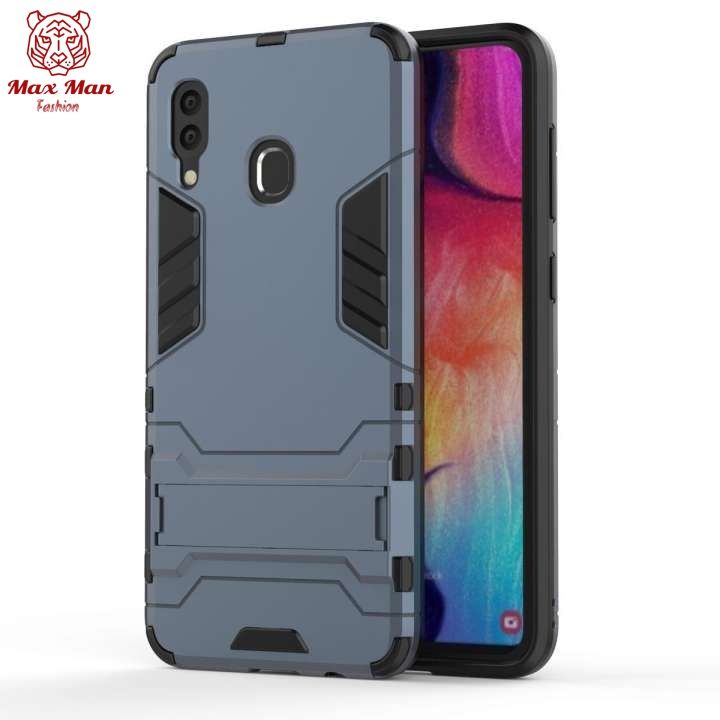 For Xiaomi Redmi Y3 iRonman Armor Kickstand Back Cover .....