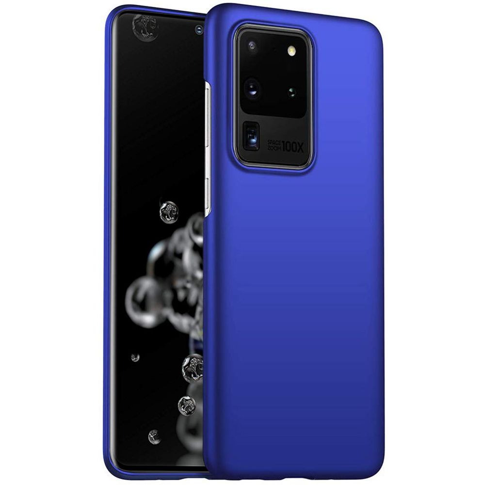 For Samsung Galaxy S20 Ultra Ultra Thin Matt Finish Anti-Fingerprint Rubberised PC Hard Back Shell Case Cover