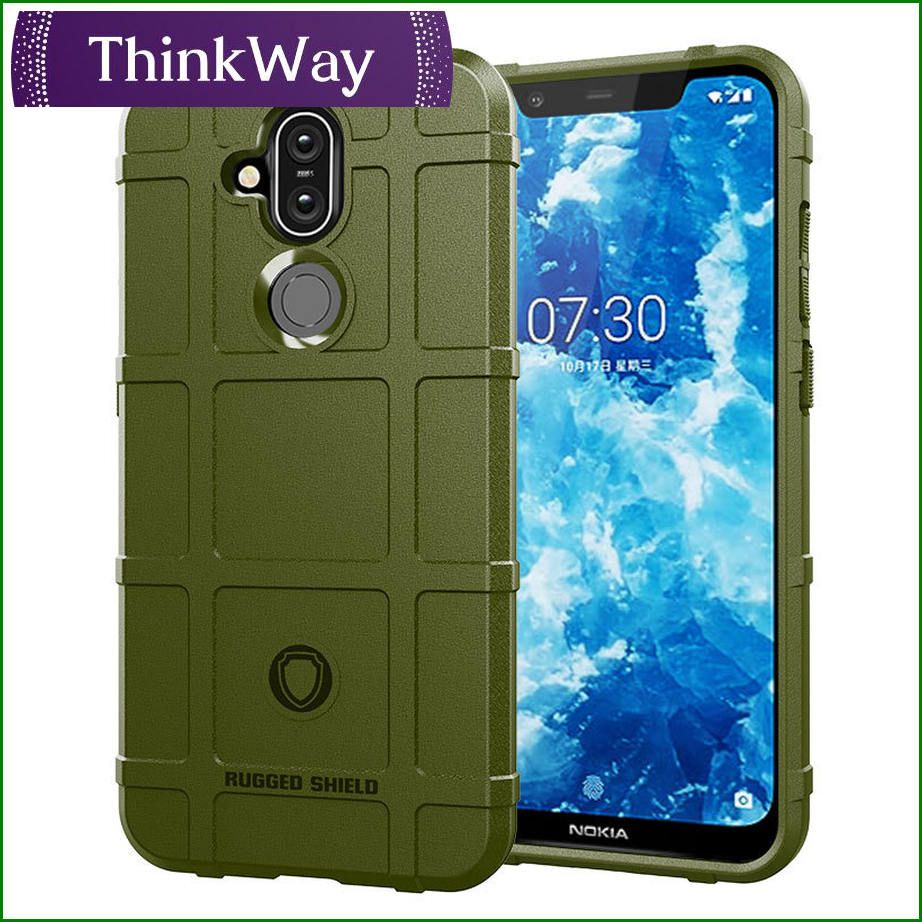 TPU Heavy Duty Rugged Shell Armored Rugged Shockproof Shell For NOKIA 7.1 & NOKIA X3/3.1 plus Eurasian version