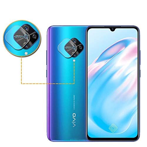 VIVO S1 PRO ULTRA CLEAR Full HD Tempered Glass Back Camera Lens Protector