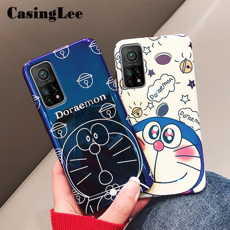 Casinglee For Xiaomi Poco X4 Pro 5G Case Cute Doraemon Shockproof Cartoon Design Couple Full Protection Back Cover Mi Poco X4 Pro 5G Phone case cover