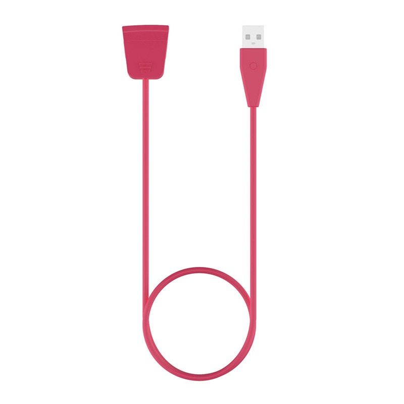 USB Charging Cable for Fitbit Alta HR Charger Black Charging Cord Lines With Reset Function Smart Watch Dock Adapter