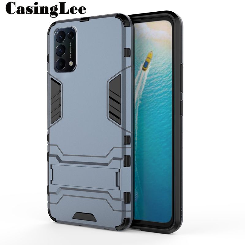 Protect Cover for Realme 7 Pro Case Silicone Iron Man Armor Hard Phone Cases for Realme7 Pro Full Protection Back Cover