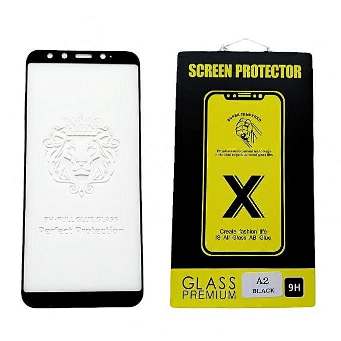 5D Glass Screen Protector for Xiaomi Mi A2