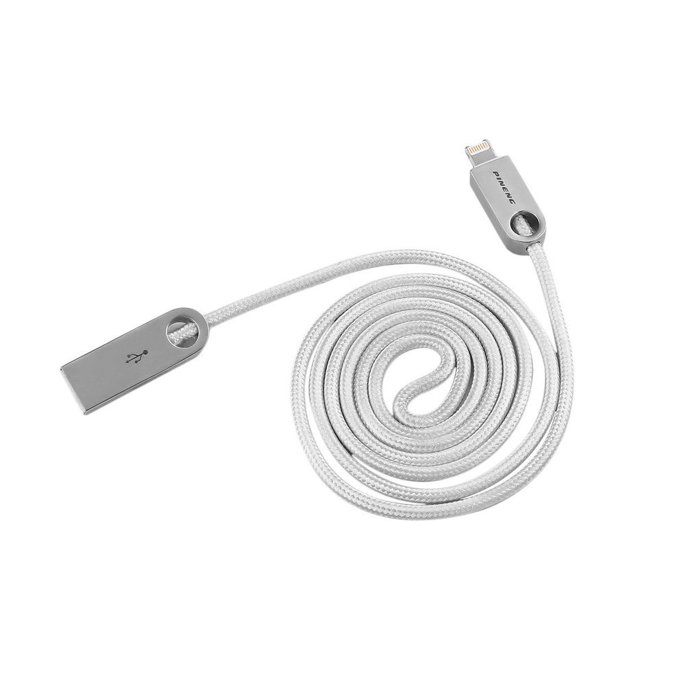 PINENG 2 In 1 Speed Data Charging Cable Line PN-310 For Apple For Android