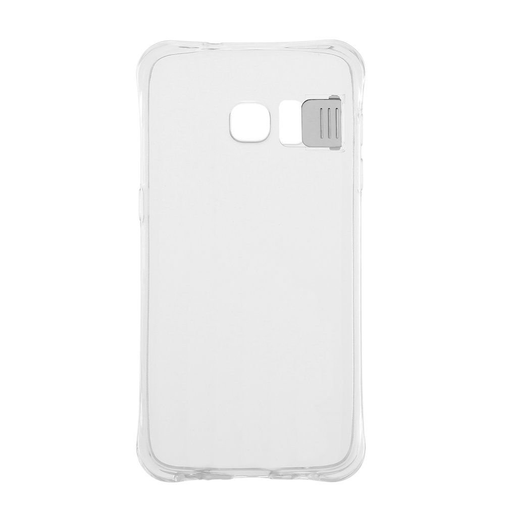 Transparent Flash Light Remind Incoming Call Case For Samsung Galaxy S7 Edge Transparent