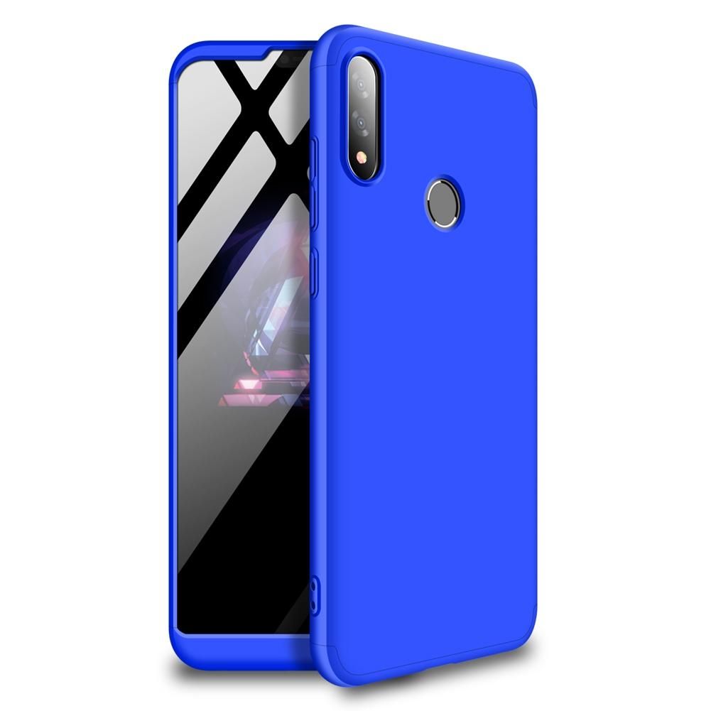 For Asus Zenfone Max Pro M2 ZB631KL 360° Full Body Coverage Protection Hard PC 3 in 1 Detachable Protective Case Cover