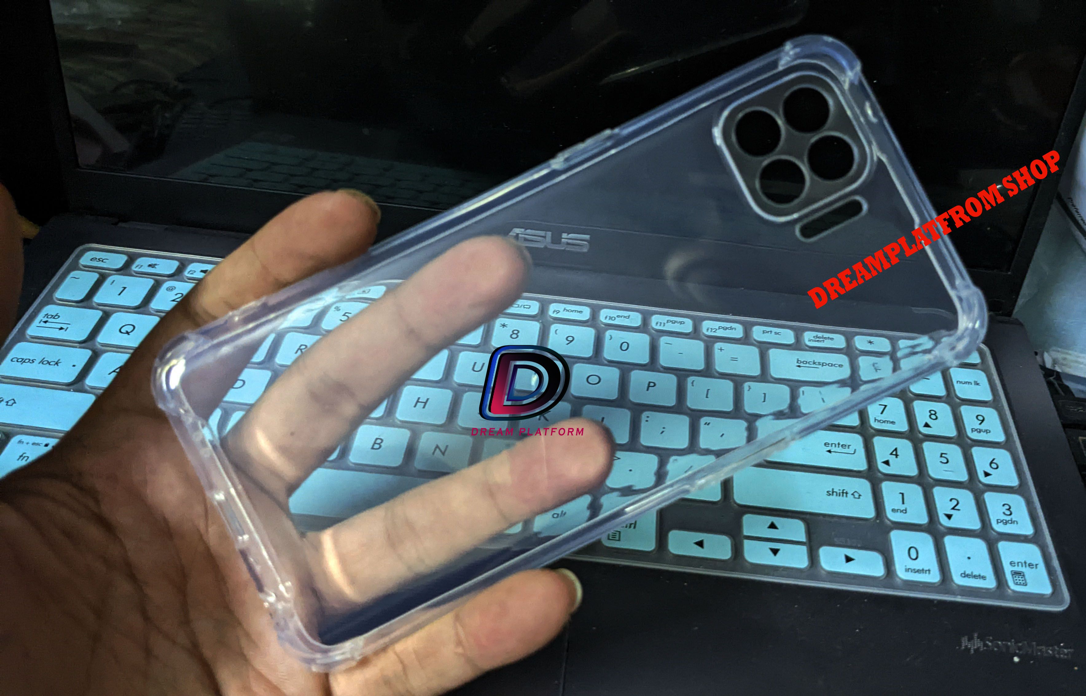 For Oppo F17 Pro/ Reno 4 Lite/ Reno 4/ A93 Premium Silicone Case Crystal Clear Soft TPU Ultra-Thin Transparent Flexible Protective Back Case Phone Cover