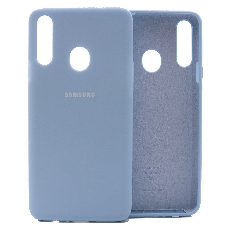 Samsung Galaxy A20S A10S  Silicone Case Soft Protection Back Case Soft TPU Cover For Galaxy A20S A10S Case