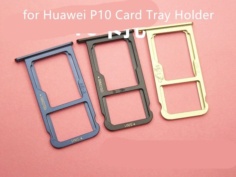 Sim Slot SD Card Tray Holder for Huawei P10
