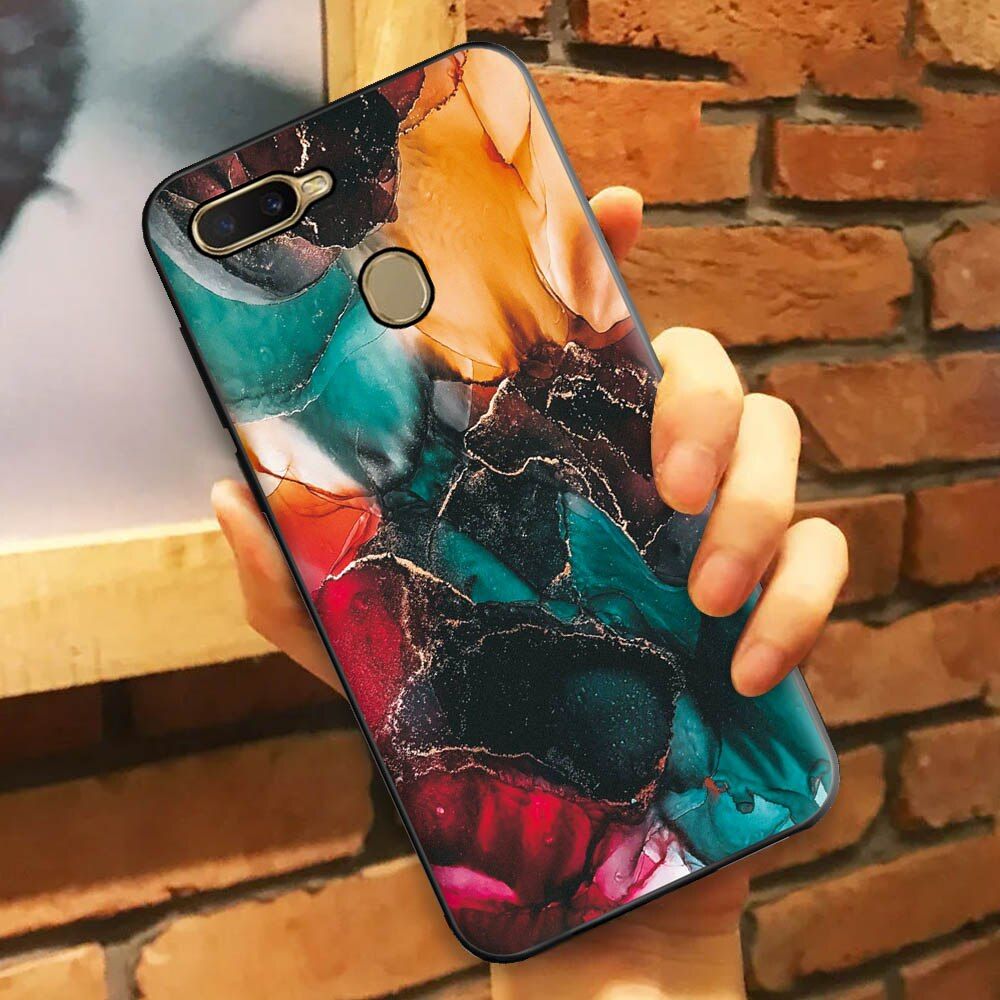 Case For OPPO A5S Case OPPO A5S TPU Fashion Phone Case For OPPO A5S A5 S A 5S Soft Silicone Phone Back Cover For OPPO A5S Fundas