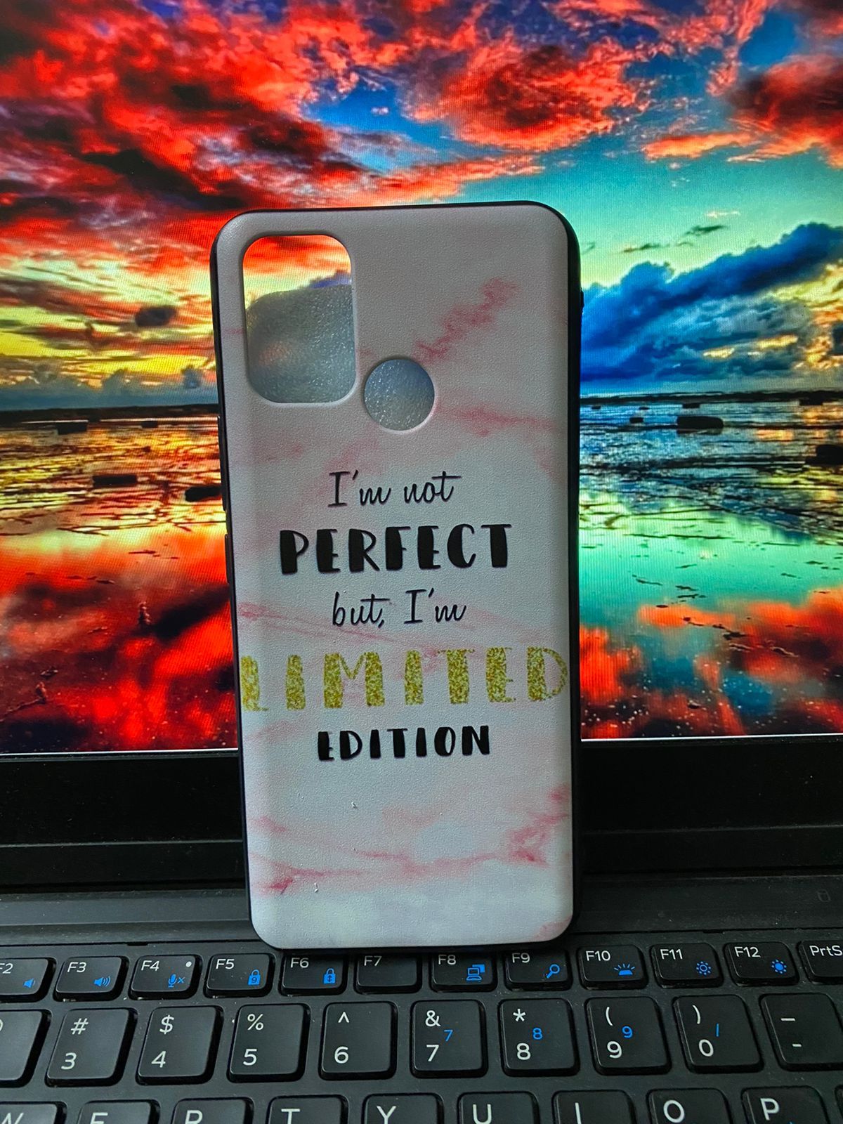 Realme C17 / Realme 7i - Printed Soft Back Cover - Phone Back Cover