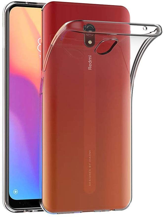 Ultra Thin Clear Phone Case For Xiaomi Redmi 8A Case Silicone Soft TPU Back Cover
