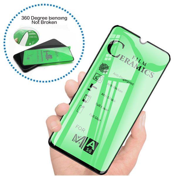 Vivo Y95 Film 9D Soft Ceramic Full Glue Cover Screen Protector