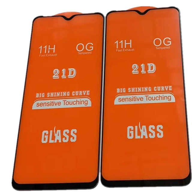 For Infinix_Hot 10s (6.82 Inch)- 21D Tempered Glass HD Screen Protector