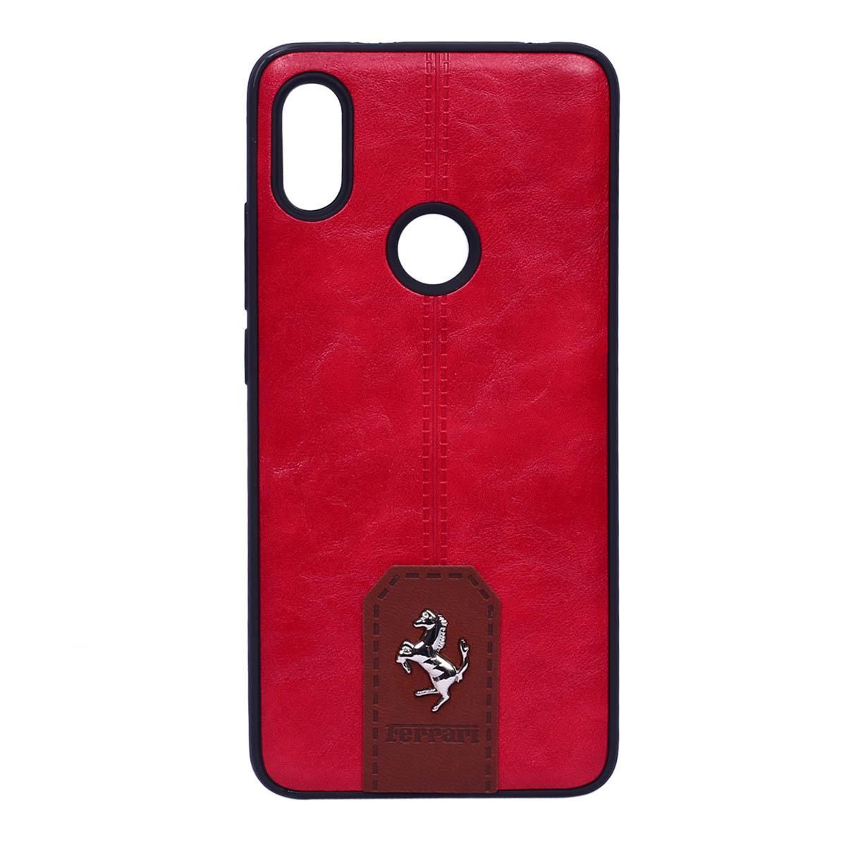 Leather Back Case for Mi 6X/A2