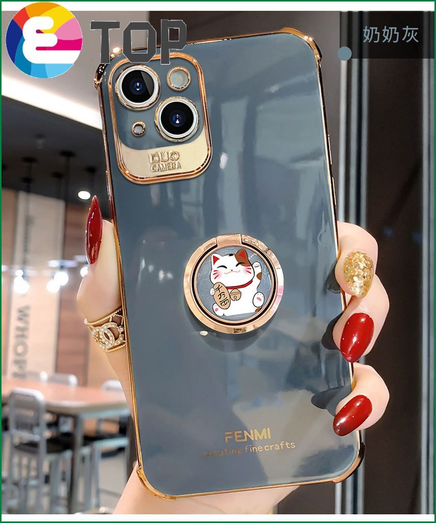 Suitable for Apple mobile phone shell  bracket iPhone13pro silicone shell promax lens all-inclusive mini