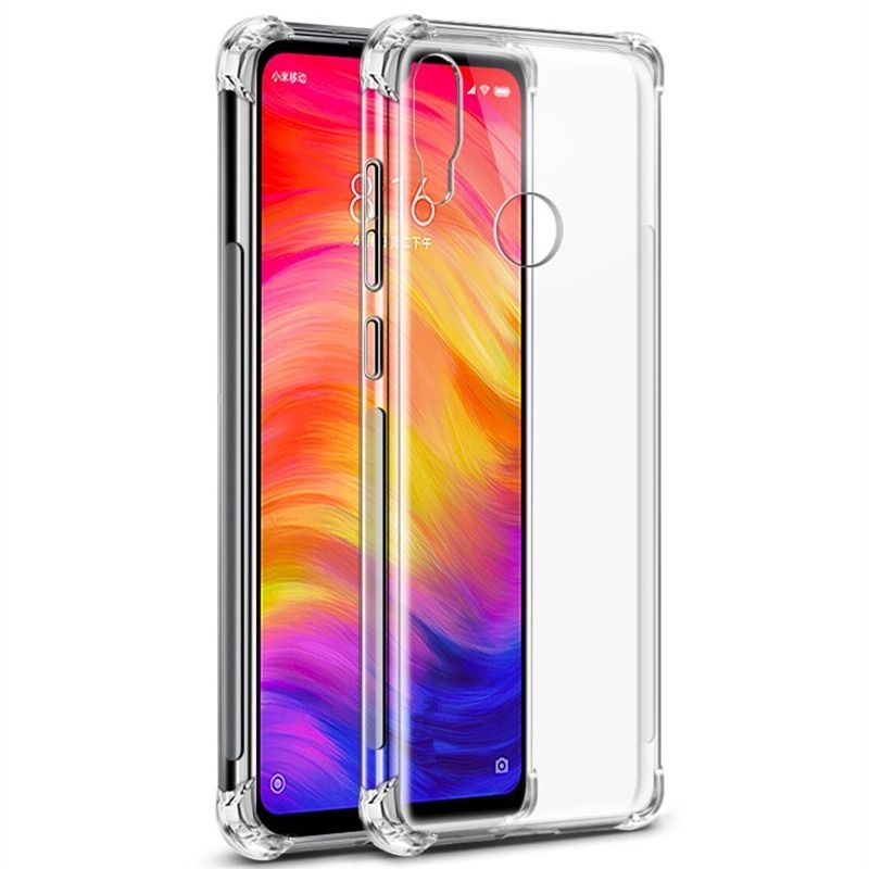 Shockproof Case For Xiaomi Mi 6X 5X A2 Lite A1 8 SE Mix 2S 2 Note 3 6 5S Plus 5C 5 Cover Airbag Clear Soft Silicone TPU Case