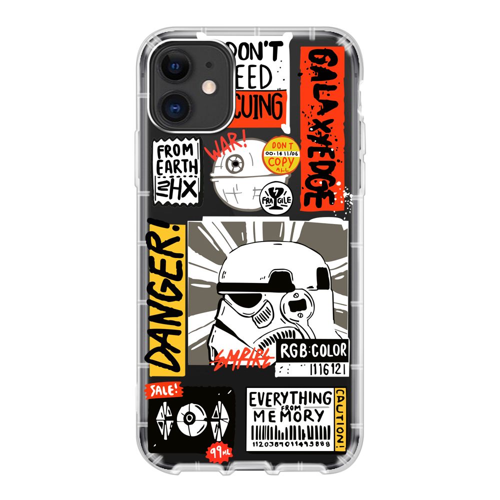 Cute Star Wars Casing Soft Anti-fall Case for iPhone 6 6S 6Plus 6SPlus 7 7Plus 8 8Plus X XS XR XSmax 11 11Pro 11ProMax SE 2020