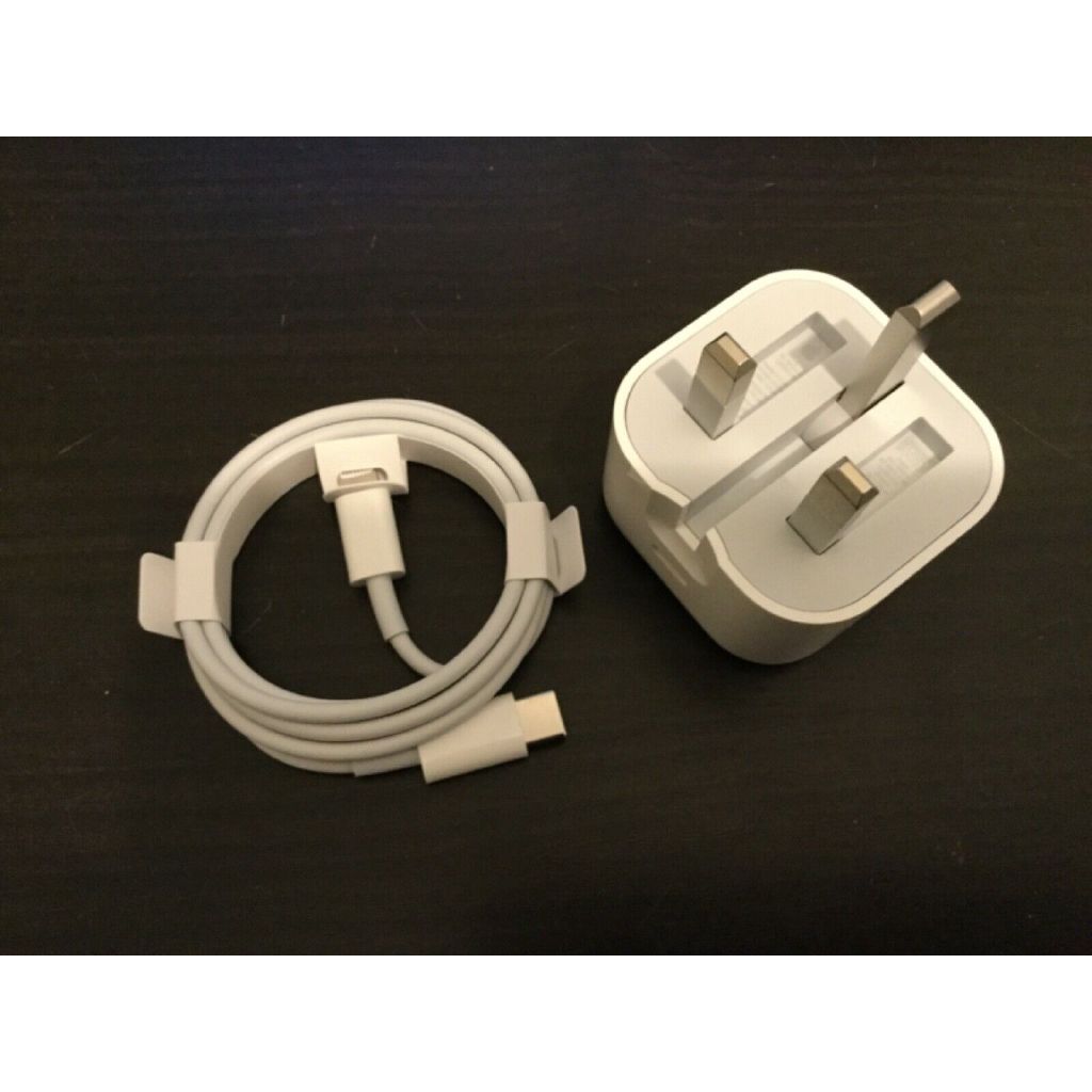 20W USB C Power Adapter FOR iphone 13/12/11/X with type c to lightng cable -Three pin