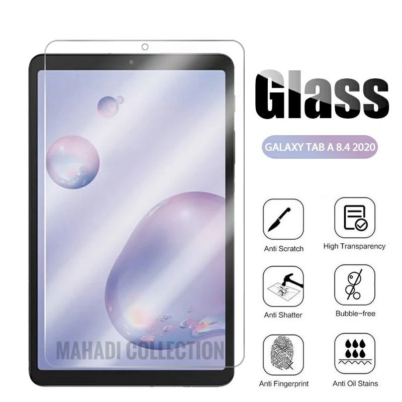 9H tempered Glass For Samsung Galaxy T510/T515 10.1" Full Coverage Front Screen Glass Protector