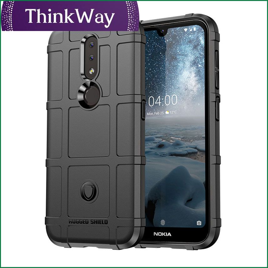 Suitable for Nokia 4.2 mobile phone shell Nokia 4.2 anti-fall shield protective cover silicone all-inclusive soft shell cover wholesale